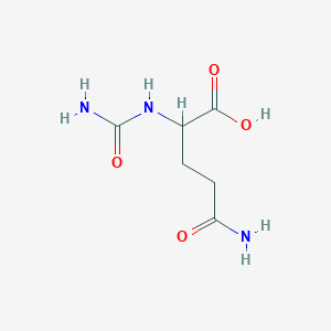 molecular formula C6H11N3O4 B11519759 N~2~-carbamoylglutamine 