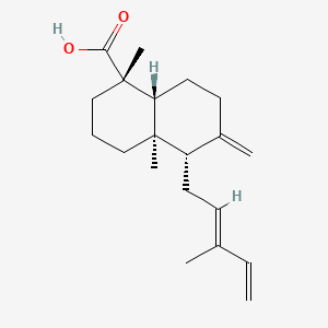 molecular formula C20H30O2 B1151985 反-松香酸 CAS No. 2761-77-5