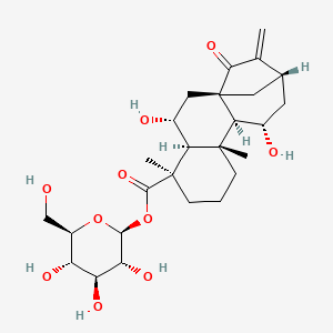molecular formula C26H38O10 B1151987 6beta-Hydroxypaniculoside III CAS No. 81263-97-0