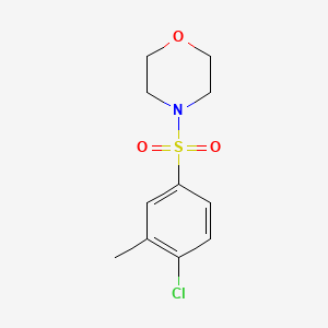 4-(4-Chloro-3-methyl-benzenesulfonyl)-morpholine