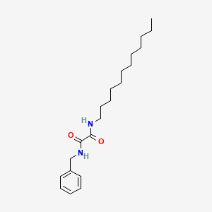 N-benzyl-N'-dodecylethanediamide