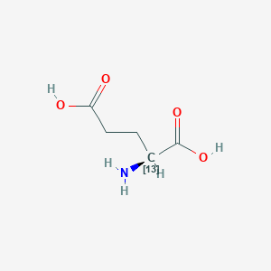 (2S)-2-Amino(213C)pentanedioic acid