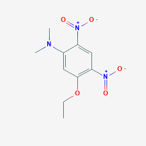 5-ethoxy-N,N-dimethyl-2,4-dinitroaniline