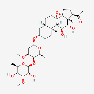 molecular formula C35H56O12 B1152106 Tenacissoside F CAS No. 928151-78-4