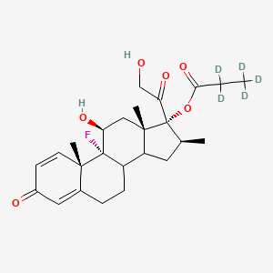 Betamethasone-17-propionate-d5