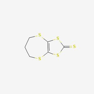 6,7-dihydro-5H-[1,3]dithiolo[4,5-b][1,4]dithiepine-2-thione