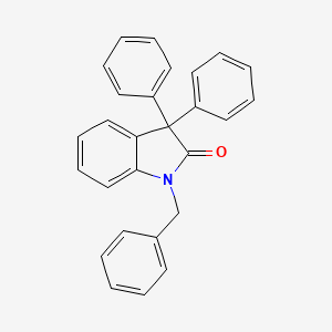 Indol-2(3H)-one, 1-benzyl-3,3-diphenyl-