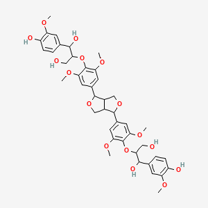 molecular formula C42H50O16 B1152130 Hedyotisol B CAS No. 95732-59-5