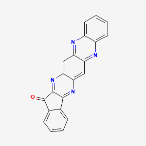 4,11,15,25-tetrazahexacyclo[12.11.0.03,12.05,10.016,24.017,22]pentacosa-1,3,5,7,9,11,13,15,17,19,21,24-dodecaen-23-one