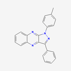 1-(4-methylphenyl)-3-phenyl-1H-pyrazolo[3,4-b]quinoxaline