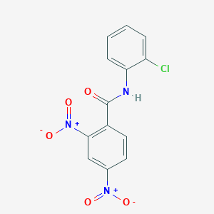 N-(2-chlorophenyl)-2,4-dinitrobenzamide