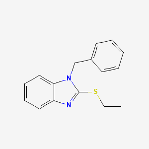 1-benzyl-2-(ethylsulfanyl)-1H-benzimidazole