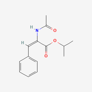 propan-2-yl (2E)-2-(acetylamino)-3-phenylprop-2-enoate