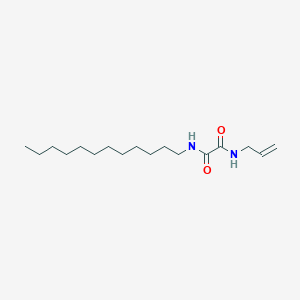 N-dodecyl-N'-(prop-2-en-1-yl)ethanediamide