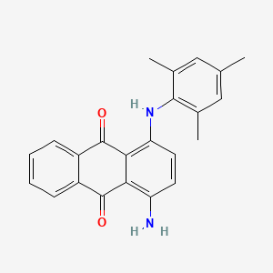 1-Amino-4-[(2,4,6-trimethylphenyl)amino]anthracene-9,10-dione