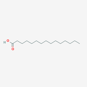 molecular formula C15H30O2 B115217 Pentadecanoic acid CAS No. 1002-84-2