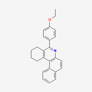 5-(4-Ethoxyphenyl)-1,2,3,4-tetrahydrobenzo[a]phenanthridine