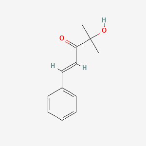 (E)-4-hydroxy-4-methyl-1-phenylpent-1-en-3-one