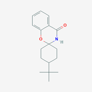 4'-t-Butylspiro[1,3-benzoxazine-2,1'-cyclohexan]4(3h)-one