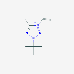 3-tert-butyl-1-ethenyl-5-methyl-1H-tetrazol-3-ium