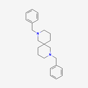 2,8-Dibenzyl-2,8-diazaspiro[5.5]undecane