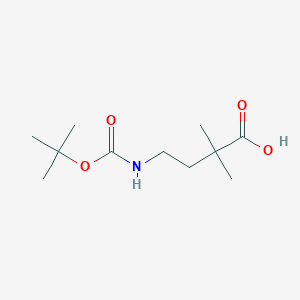 4-Boc-amino-2,2-dimethylbutyric acid