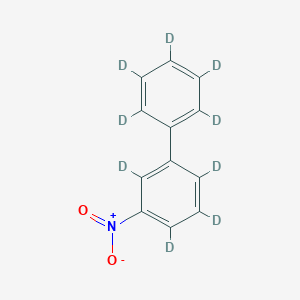 molecular formula C₁₂D₉NO₂ B1152281 3-Nitrobiphenyl-d9 