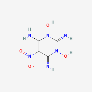 5-Nitropyrimidine-2,4,6-triamine 1,3-dioxide