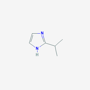 molecular formula C6H10N2 B115234 2-Isopropylimidazole CAS No. 36947-68-9