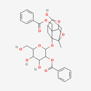 molecular formula C30H32O12 B1152359 2'-O-Benzoylpaeoniflorin CAS No. 1456598-64-3