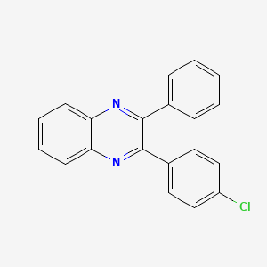 2-(4-Chlorophenyl)-3-phenylquinoxaline