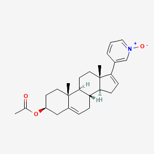 molecular formula C₂₆H₃₃NO₃ B1152378 Abiraterone acetate N-oxide 
