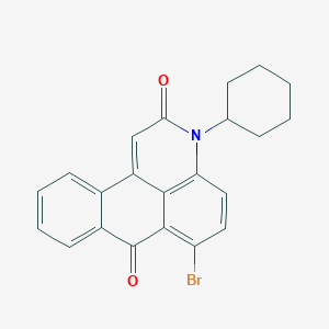 6-Bromo-3-cyclohexyl-3H-naphtho[1,2,3-de]quinoline-2,7-dione