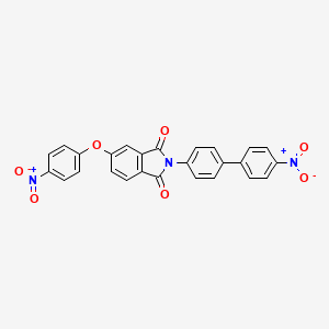 2-(4'-nitrobiphenyl-4-yl)-5-(4-nitrophenoxy)-1H-isoindole-1,3(2H)-dione