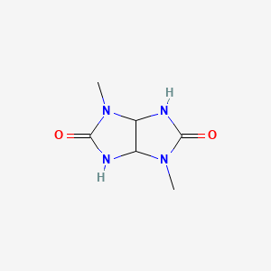 1,4-dimethyltetrahydroimidazo[4,5-d]imidazole-2,5(1H,3H)-dione