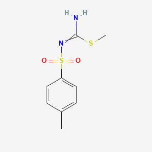 methyl N'-(4-methylphenyl)sulfonylcarbamimidothioate