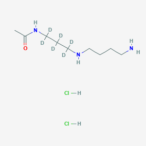 N1-Acetylspermidine-d6 Dihydrochloride