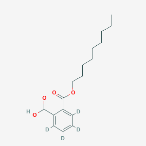 molecular formula C₁₇H₂₀D₄O₄ B1152477 Monononyl Phthalate-d4 