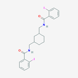 N,N'-(cyclohexane-1,3-diyldimethanediyl)bis(2-iodobenzamide)