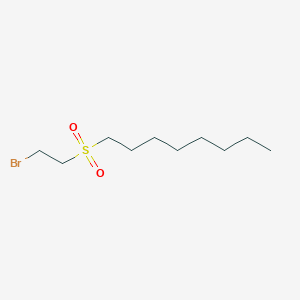 1-[(2-Bromoethyl)sulfonyl]octane