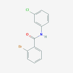 2-bromo-N-(3-chlorophenyl)benzamide