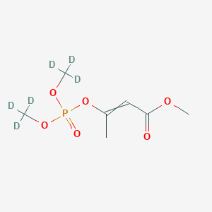 molecular formula C₇H₇D₆O₆P B1152565 Mevinphos D6 
