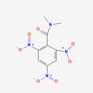 N,N-Dimethyl-2,4,6-trinitrobenzamide