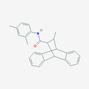 N-(2,4-dimethylphenyl)-12-methyl-9,10-dihydro-9,10-ethanoanthracene-11-carboxamide