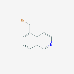 molecular formula C10H8BrN B115259 5-(溴甲基)异喹啉 CAS No. 158654-74-1