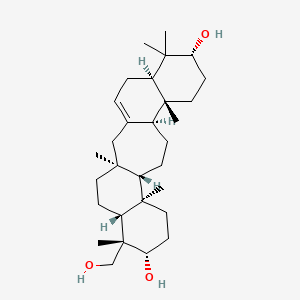 molecular formula C30H50O3 B1152604 21-Episerratriol CAS No. 24513-57-3