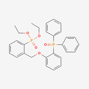 Diethyl (2-{[2-(diphenylphosphoroso)phenoxy]methyl}phenyl)phosphonate