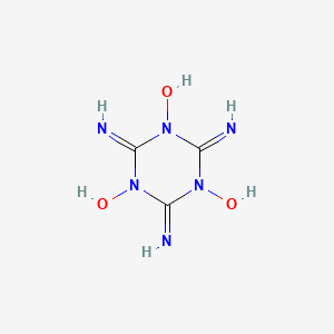 1,3,5-Triazine-2,4,6-triamine 1,3,5-trioxide