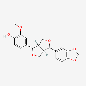 molecular formula C20H20O6 B1152629 Piperitol CAS No. 52151-92-5