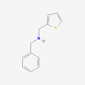 molecular formula C12H13NS B115280 N-Bencil-1-(tiofen-2-il)metanamina CAS No. 148883-56-1